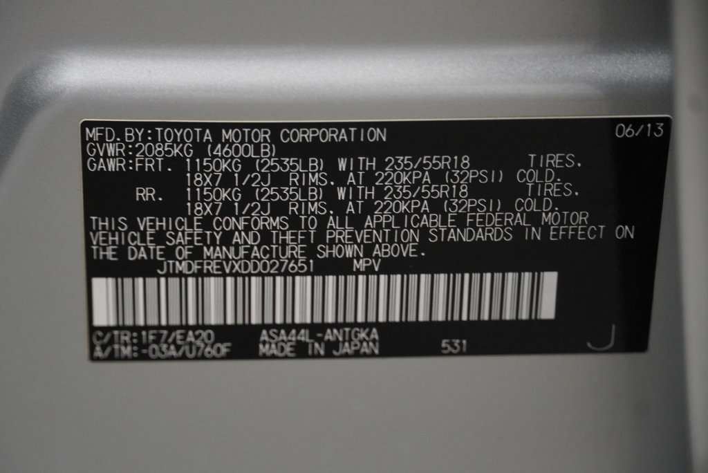 Used 2013 Toyota RAV4 Limited AWD/4WD image 45