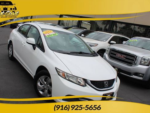 Used 2013 Honda Civic LX image 1