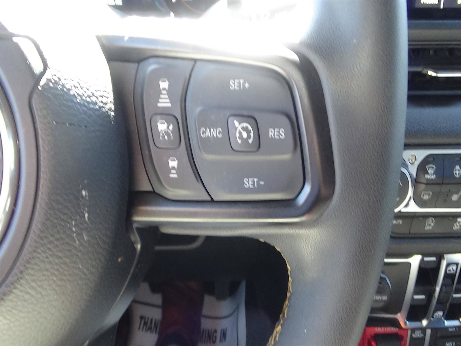 Certified 2024 Jeep Wrangler Unlimited Sport AWD/4WD image 22