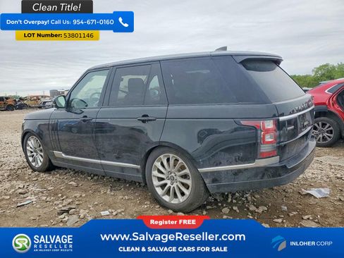 Used 2017 Land Rover Range Rover Supercharged AWD/4WD image 3
