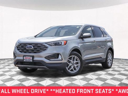 Used 2022 Ford Edge SEL image 2