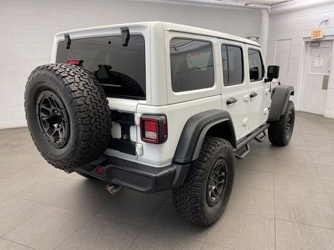 Certified 2023 Jeep Wrangler Unlimited Sport image 5
