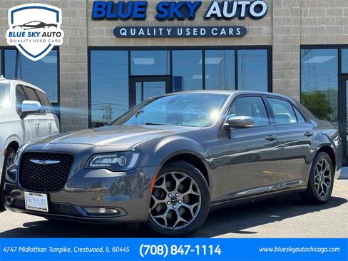 Used 2017 Chrysler 300 S w/ 300S Premium Group AWD/4WD image 1
