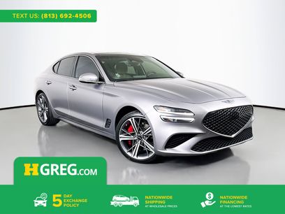 Used 2024 Genesis G70 2.5T w/ Sport Prestige Package