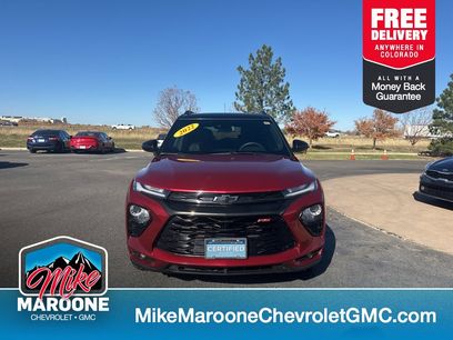 Used 2022 Chevrolet TrailBlazer RS w/ Technology Package