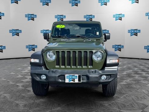 Certified 2021 Jeep Wrangler Sport AWD/4WD image 9