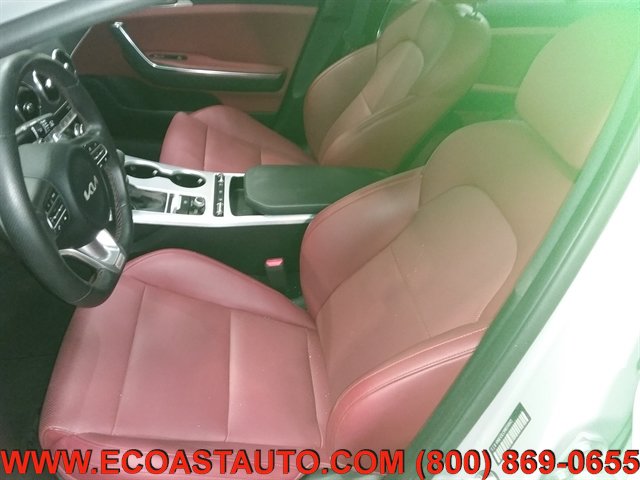 Used 2022 Kia Stinger GT1 w/ Red Interior Color Package AWD/4WD image 10