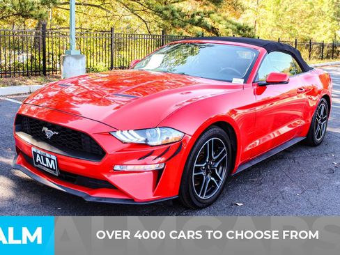 Used 2020 Ford Mustang Premium image 3