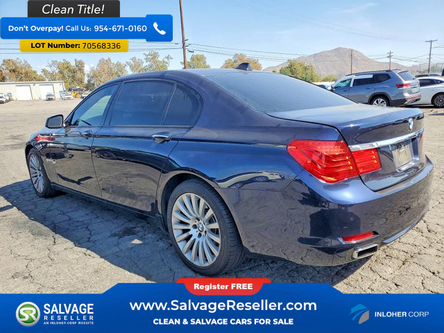 Used 2009 BMW 750Li RWD image 3