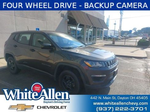 Used 2018 Jeep Compass Sport AWD/4WD image 1