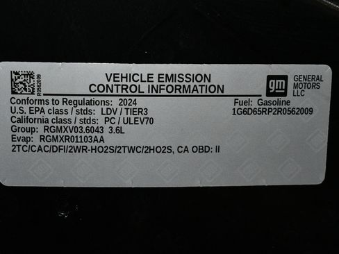 Used 2024 Cadillac CT4 V Blackwing w/ Impact Edition RWD image 94