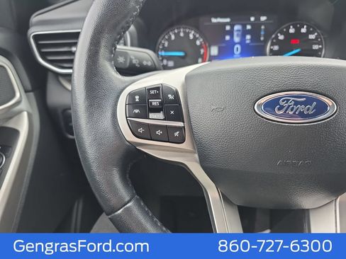 Certified 2023 Ford Explorer XLT w/ Equipment Group 202A AWD/4WD image 29