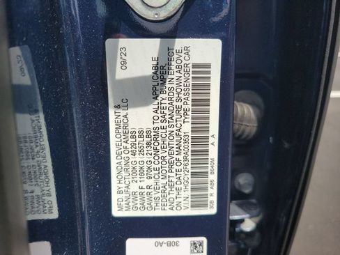 Used 2024 Honda Accord EX-L image 40