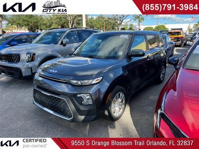 Certified 2022 Kia Soul LX