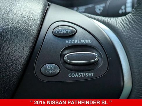 Used 2015 Nissan Pathfinder SL w/ SL Tech Package FWD image 21
