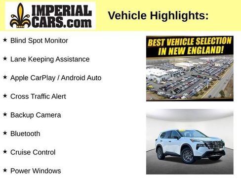 Used 2024 Nissan Rogue S AWD/4WD image 8