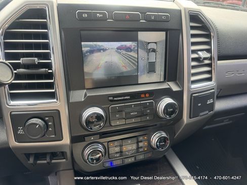 Used 2017 Ford F250 Platinum w/ Platinum Ultimate Package AWD/4WD image 23