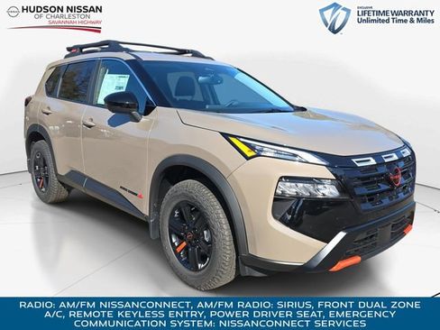 New 2026 Nissan Rogue Rock Creek w/ Rock Creek Premium Package image 1