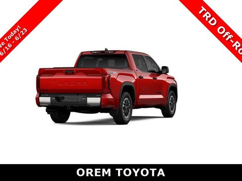 New 2026 Toyota Tundra SR5 w/ TRD Off-Road Package AWD/4WD image 9