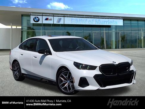Used 2025 BMW i5 M60 w/ Premium Package AWD/4WD image 1