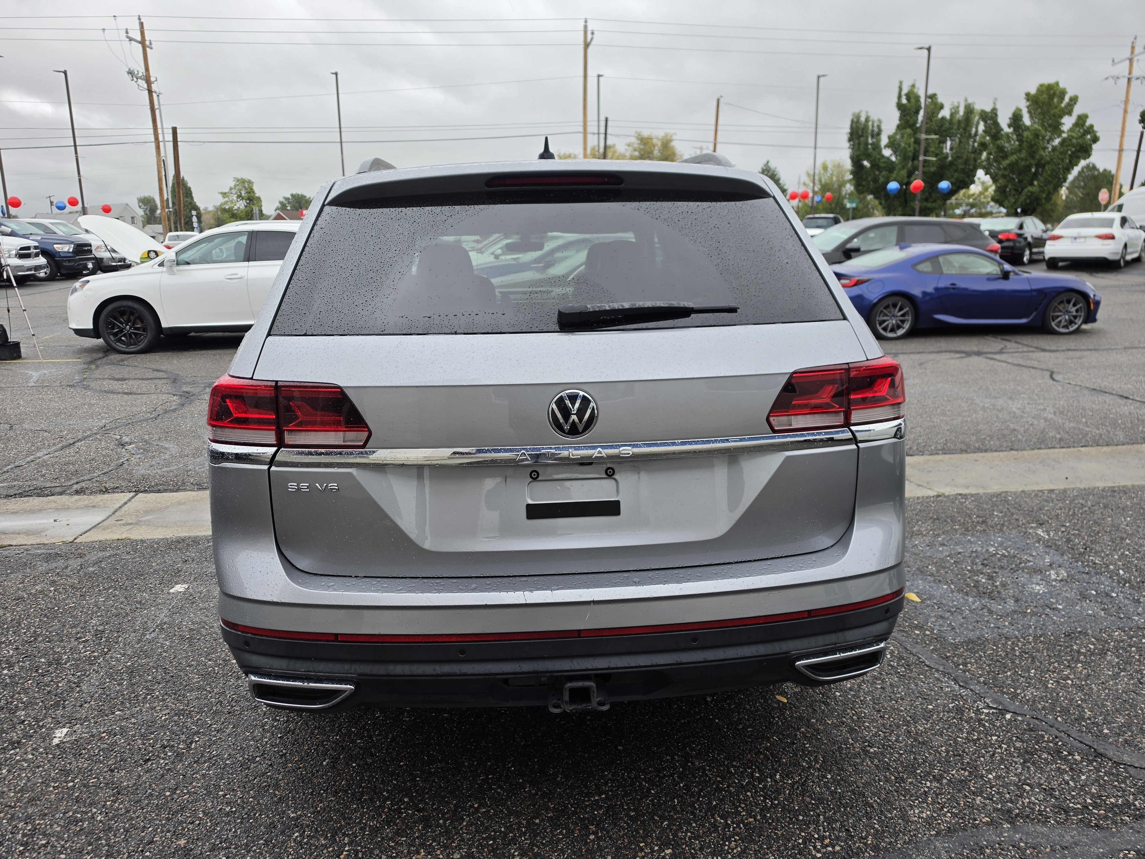 Used 2021 Volkswagen Atlas SE FWD image 26