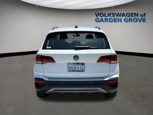 Used 2023 Volkswagen Taos S w/ Driver Assistance Package FWD image 6