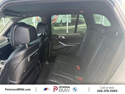Certified 2024 BMW X5 M60i AWD/4WD image 17