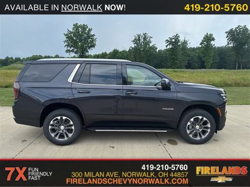 New 2025 Chevrolet Tahoe LS w/ Max Trailering Package image 6