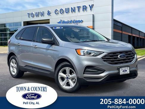 Used 2020 Ford Edge SE FWD image 1