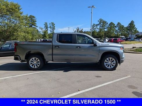New 2024 Chevrolet Silverado 1500 Custom image 4