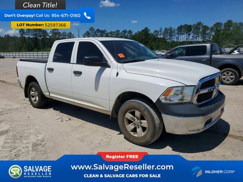 Used 2018 RAM 1500 Tradesman w/ Popular Equipment Group AWD/4WD image 5