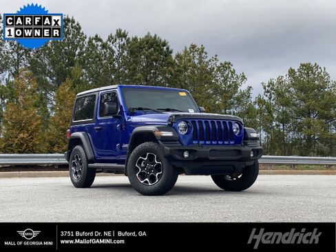 Used 2019 Jeep Wrangler Sport image 1