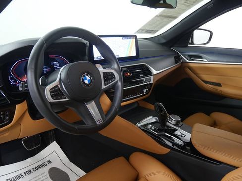 Certified 2023 BMW 530i w/ M Sport Package RWD image 12