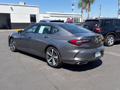 Certified 2025 Acura TLX w/ Technology Package FWD image 8
