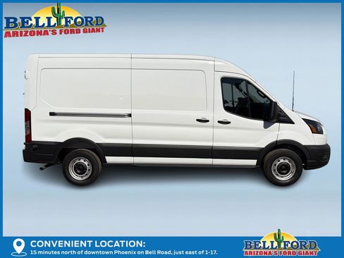 New 2025 Ford Transit 250 148 Medium Roof w/ Interior Upgrade Package image 7