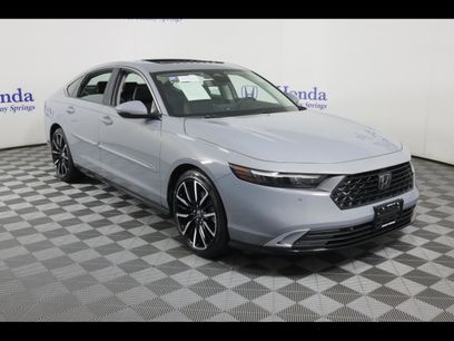 Certified 2025 Honda Accord Touring