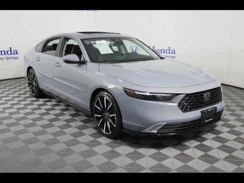 Certified 2025 Honda Accord Touring image 1