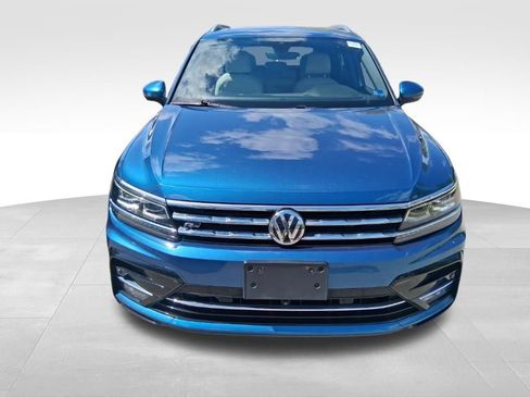 Used 2020 Volkswagen Tiguan SEL Premium R-Line w/ 3rd Row Seat Package AWD/4WD image 8
