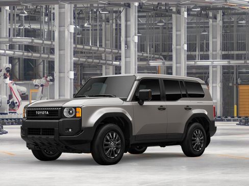 New 2026 Toyota Land Cruiser 1958 image 2