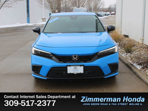 Certified 2022 Honda Civic Sport image 4