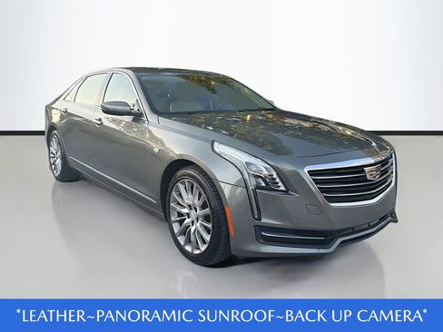 Used 2017 Cadillac CT6 3.6 AWD image 1