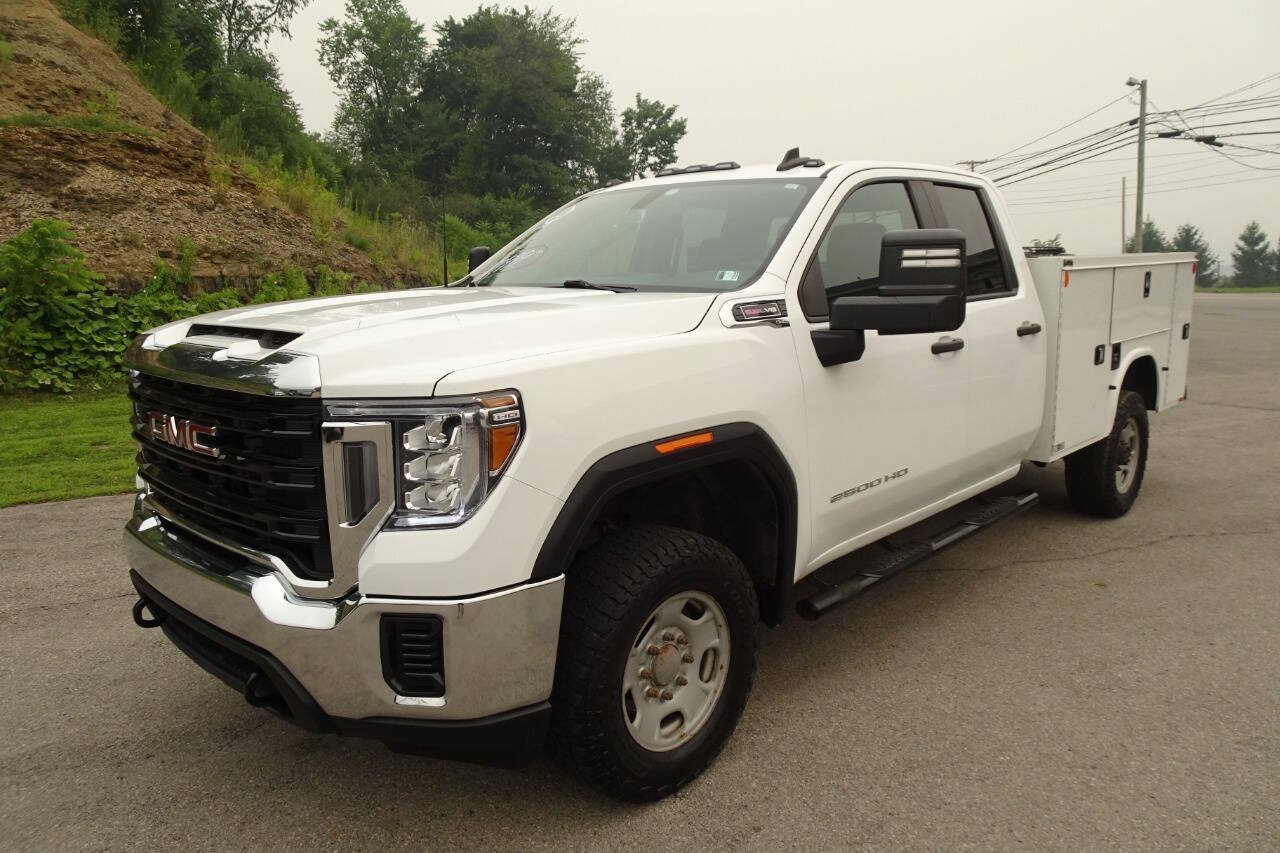 Used 2022 GMC Sierra 2500 Pro w/ Convenience Package AWD/4WD image 2