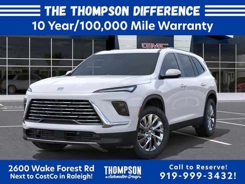 New 2026 Buick Enclave Preferred w/ Power Package AWD/4WD image 9