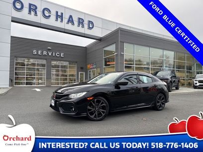 Used 2018 Honda Civic Sport