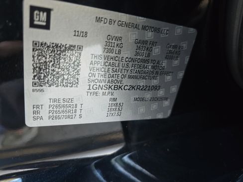 Used 2019 Chevrolet Tahoe LT image 38