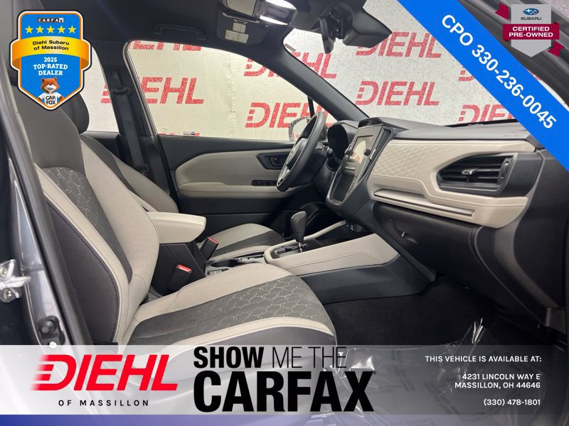 Used 2025 Subaru Forester w/ Convenience Package #1 AWD/4WD image 13