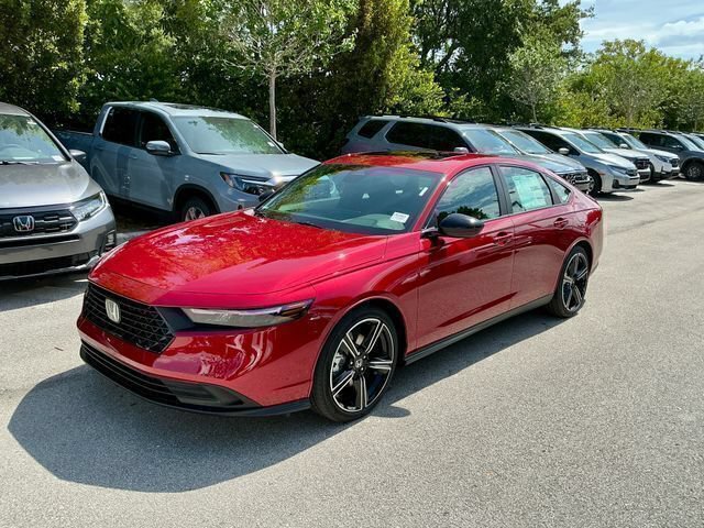 New 2026 Honda Accord Sport image 3