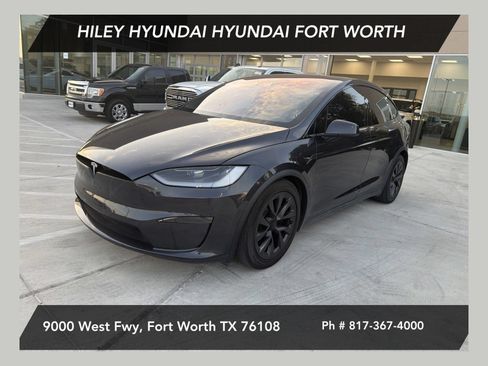 Used 2024 Tesla Model X AWD/4WD image 1