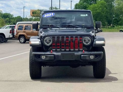 Certified 2021 Jeep Gladiator Rubicon w/ LED Lighting Group AWD/4WD image 2