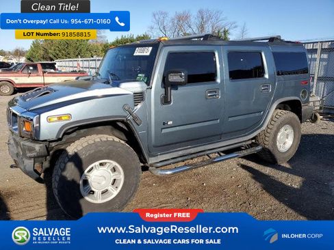 Used 2005 HUMMER H2 w/ Preferred Equipment Group image 1